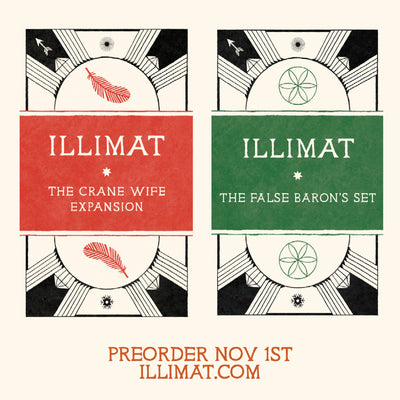 New Illimat Expansion: The False Baron's Set