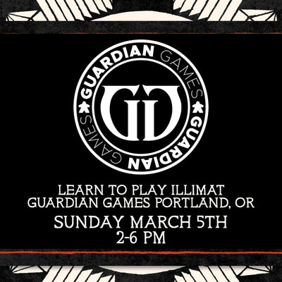 Illimat Event: March 5th Guardian Games