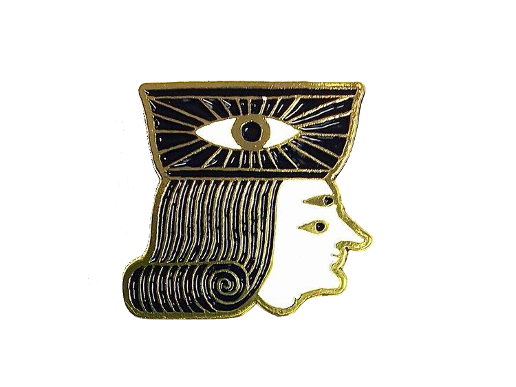 Illimat Captain of Eyes Pin