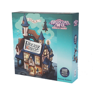 The Adventure Zone Fantasy KostCo Puzzle