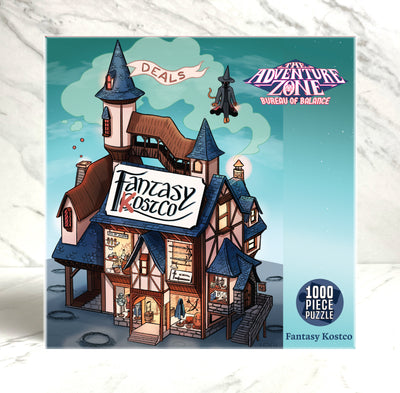 The Adventure Zone Fantasy KostCo Puzzle