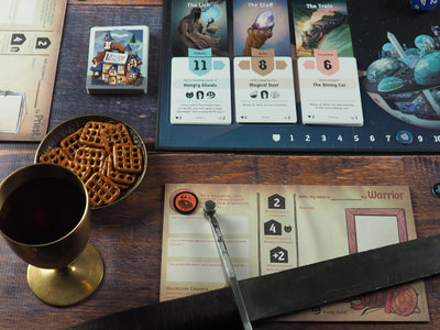 The Adventure Zone Bureau of Balance Game