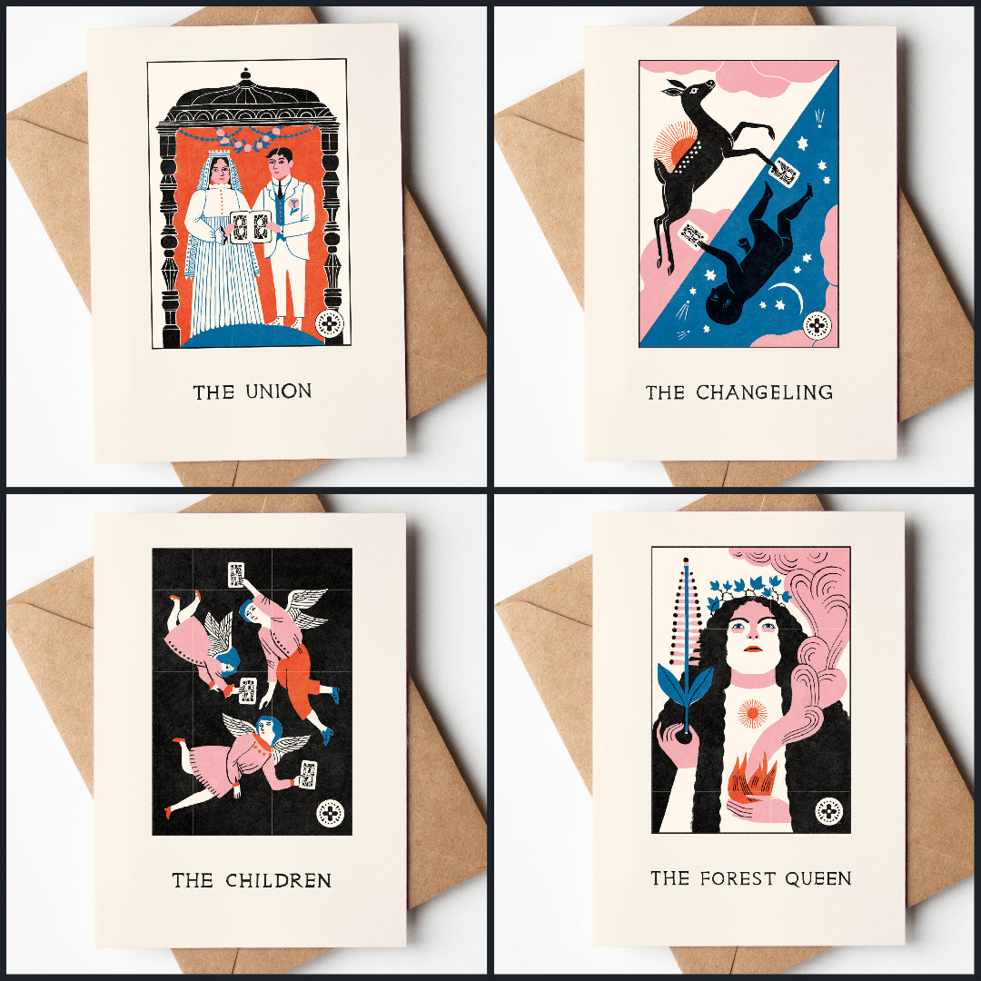 Illimat: Frameable Luminary Art Card Set