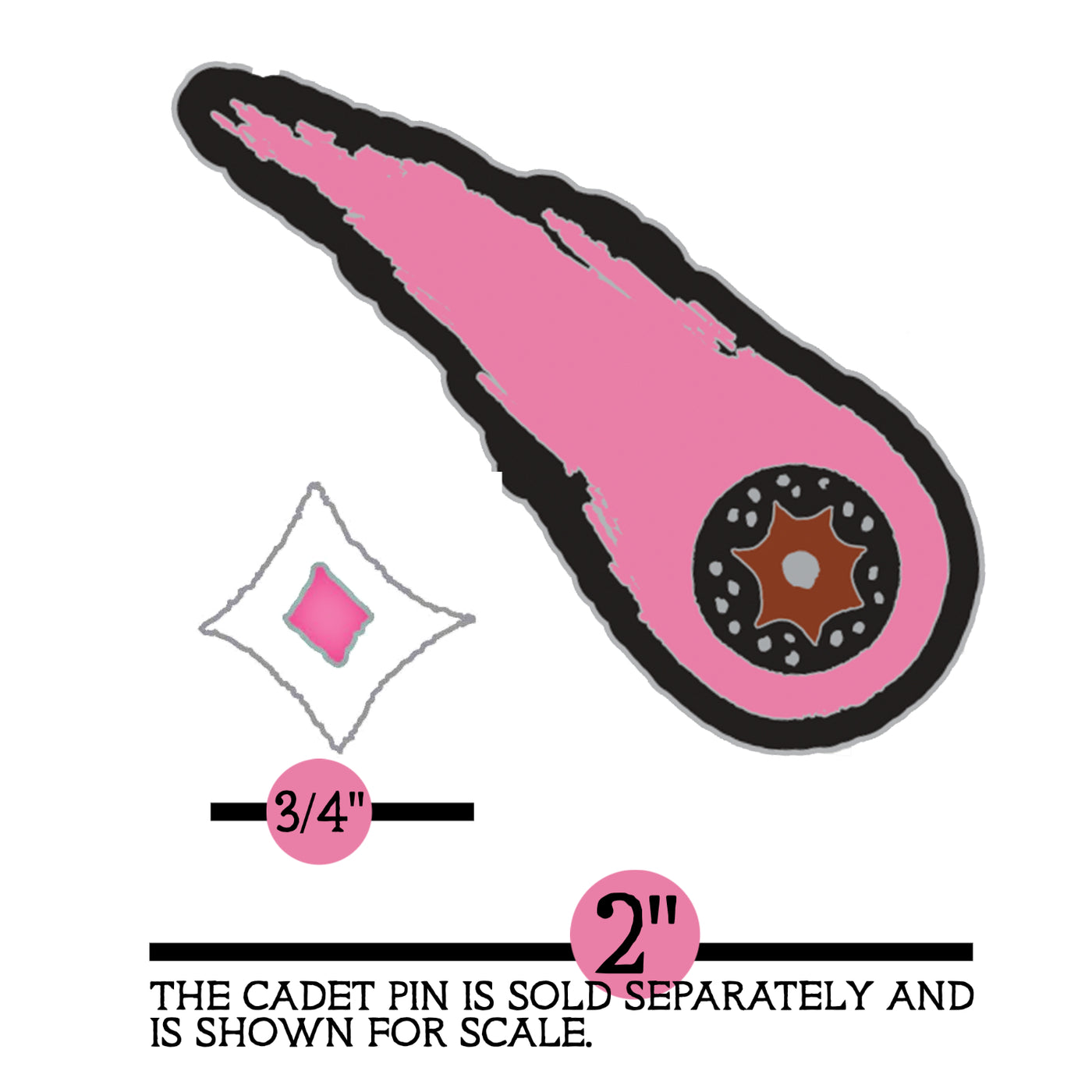 Illimat Intimate Secretary Pin