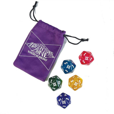 TAZ - Crystal Kingdom Dice Set