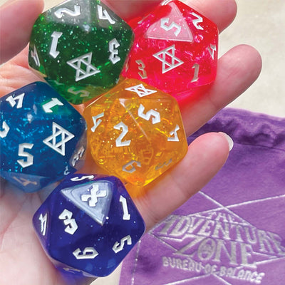 TAZ - Crystal Kingdom Dice Set