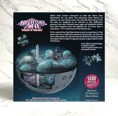 The Adventure Zone Moonbase Puzzle