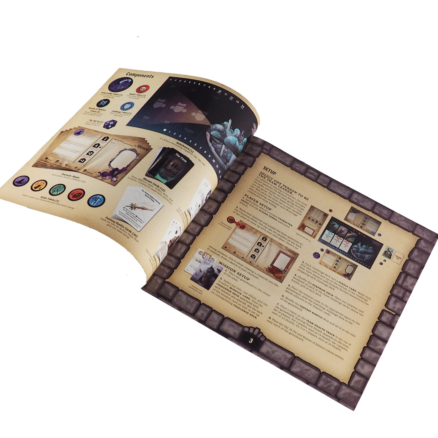 The Adventure Zone Bureau of Balance Game