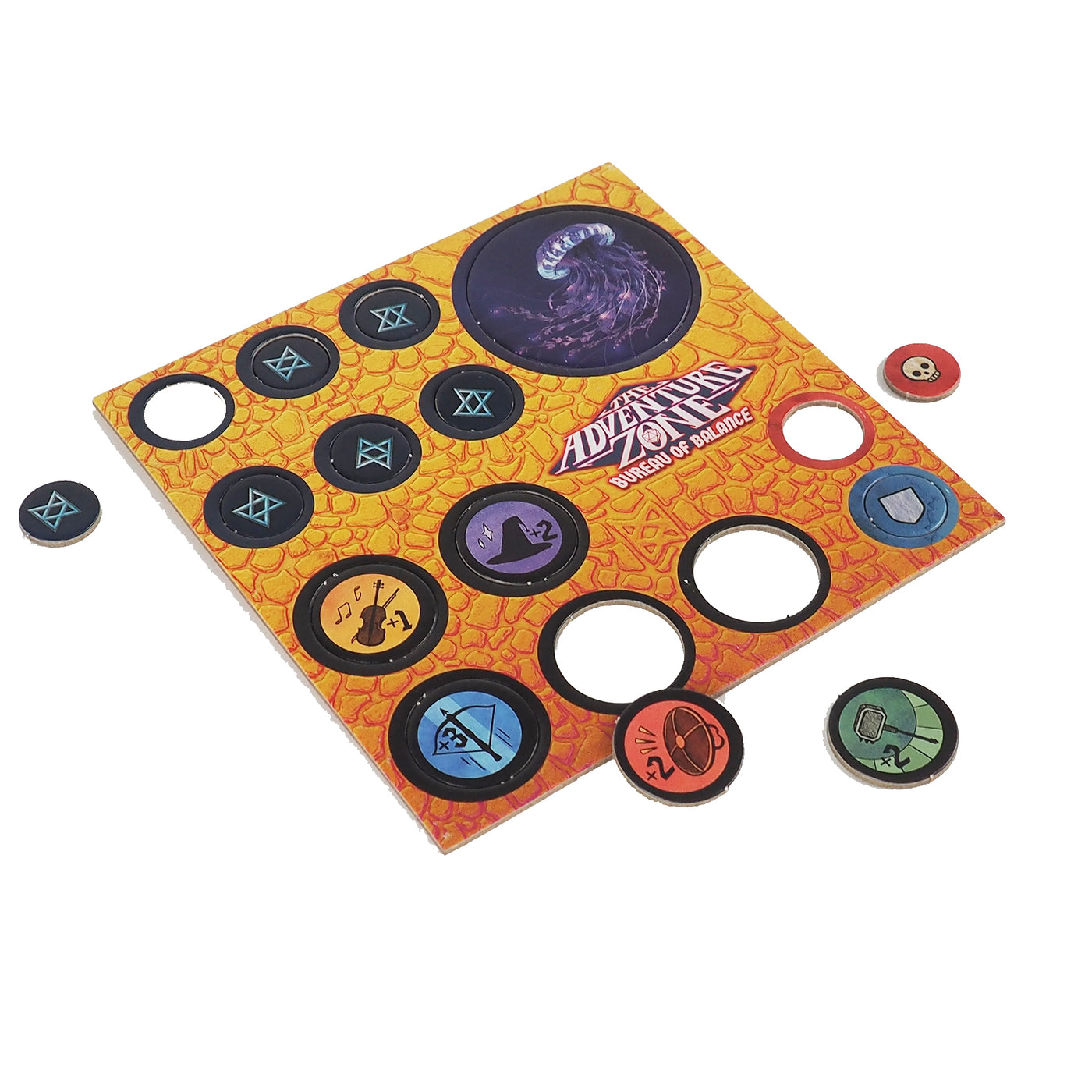 The Adventure Zone Bureau of Balance Game