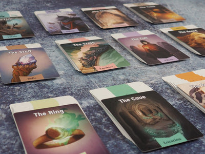 The Adventure Zone Bureau of Balance Game